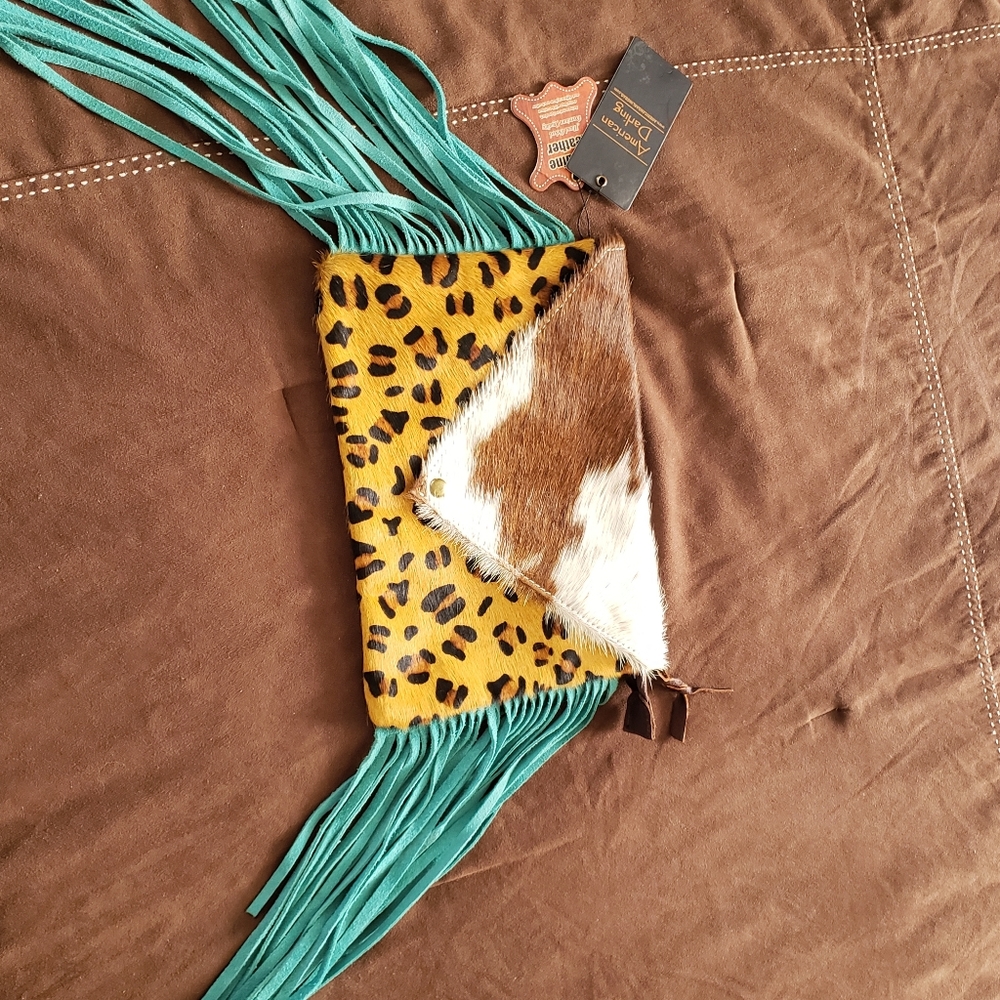 American Darling Leopard Bag